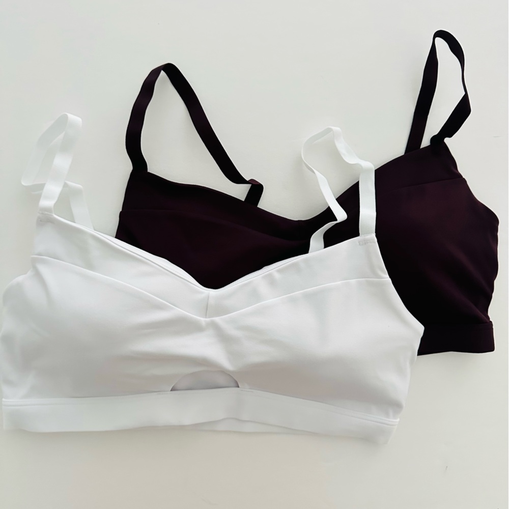 Gymshark XL Balcony Peekaboo Sports Bra Set